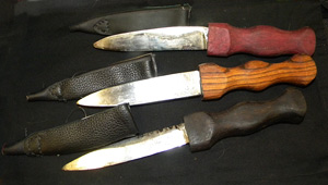Saxon Grip Knives